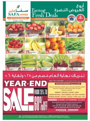 Exciting Fresh Deals - Safa Hyper, Al Ain