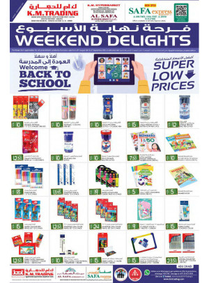 Weekend Delights - Abu Dhabi