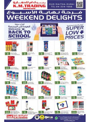 Weekend Delights - Dubai
