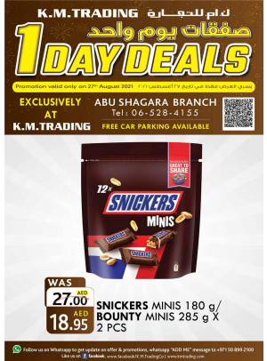 One Day Deals - Abu Shagara