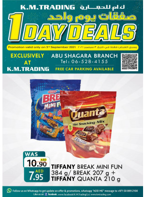 One Day Deals - Abu Shagara