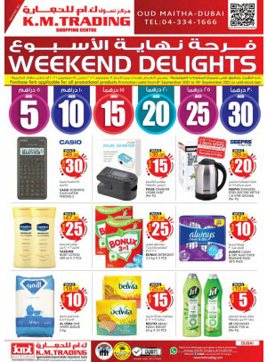 Weekend Delights - Dubai