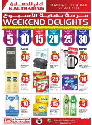 Weekend Delights - Fujairah