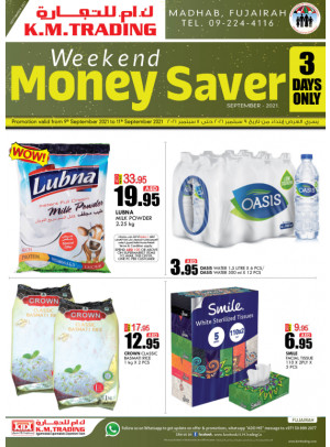 Weekend Money Saver - Fujairah