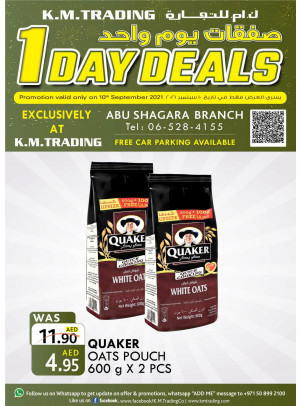 One Day Deals - Abu Shagara