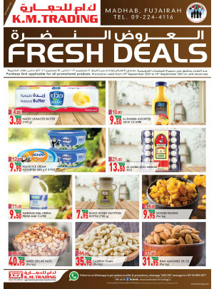 Fresh Deals - Fujairah
