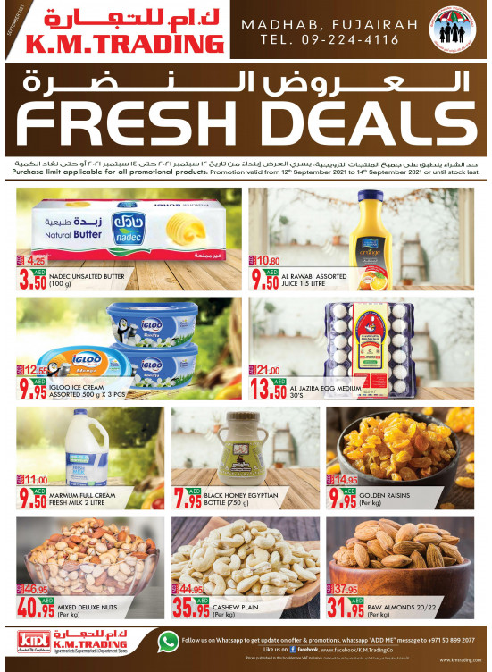 Fresh Deals - Fujairah