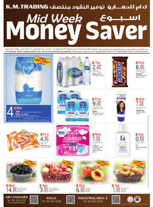 Midweek Money Saver - Sharjah
