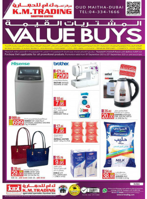 Value Buys - Dubai