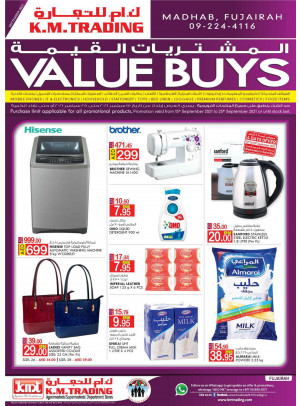 Value Buys - Fujairah