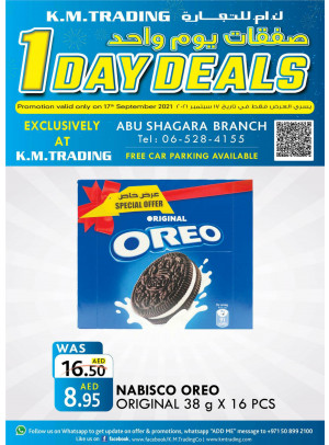 One Day Deals - Abu Shagara