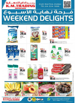 Weekend Delights - Dubai