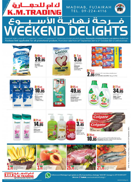 Weekend Delights - Fujairah