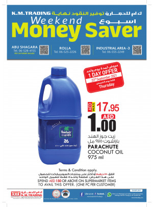 Weekend Money Saver - Sharjah