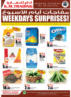 Weekdays Surprises - Fujairah