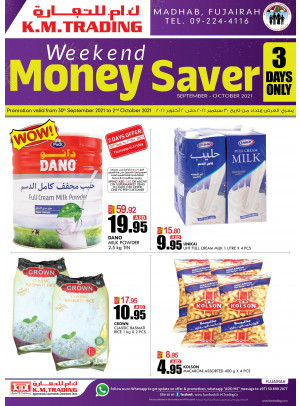 Weekend Money Saver - Fujairah
