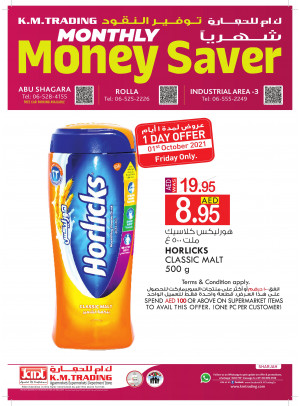 Monthly Money Saver - Sharjah