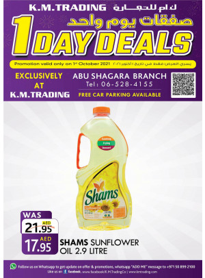 One Day Deals - Abu Shagara