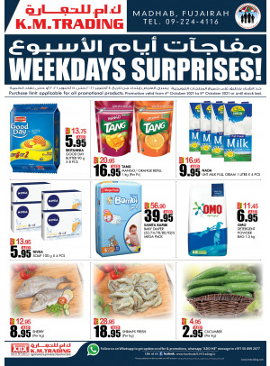 Weekdays Surprises - Fujairah