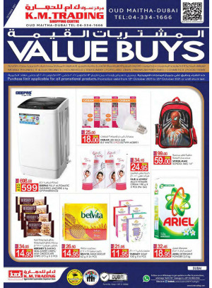 Value Buys - Dubai