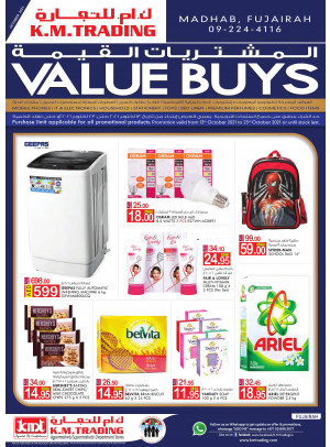 Value Buys - Fujairah