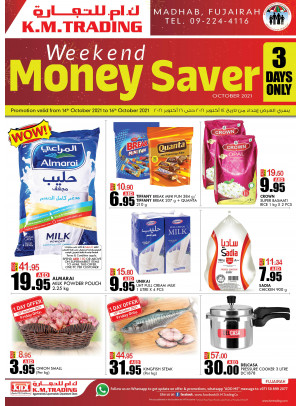 Weekend Money Saver - Fujairah