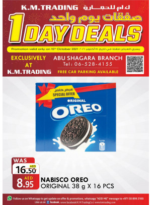 One Day Deals - Abu Shagara