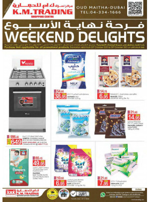 Weekend Delights - Dubai