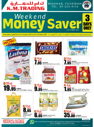 Weekend Money Saver - Fujairah