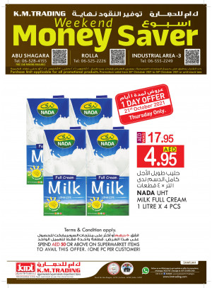 Weekend Money Saver - Sharjah