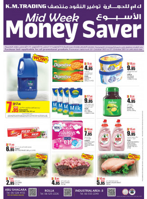 Midweek Money Saver - Sharjah