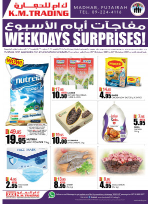 Weekdays Surprises - Fujairah