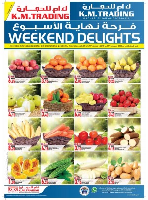 Weekend Delights - Fujairah Branch