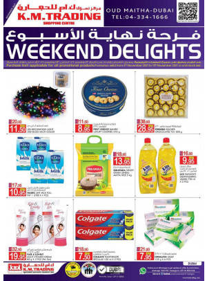 Weekend Delights - Dubai