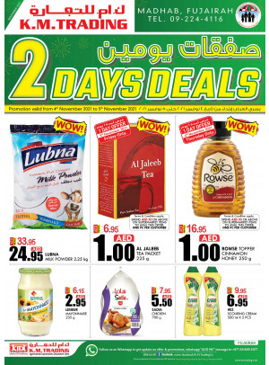 Two Days Deals - Fujairah
