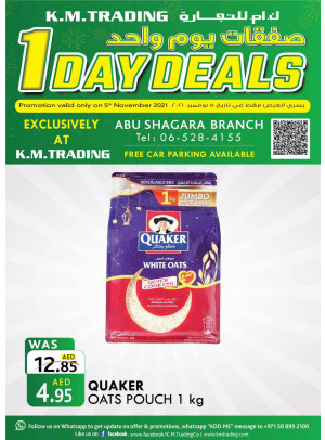One Day Deals - Abu Shagara