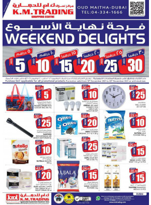 Weekend Delights - Dubai