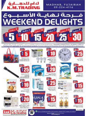 Weekend Delights - Fujairah