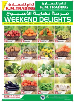 Weekend Delights - Fujairah Branch