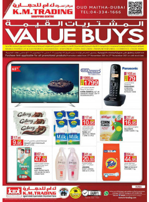 Value Buys - Dubai