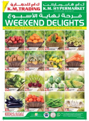 Weekend Delights - Sharjah Branches