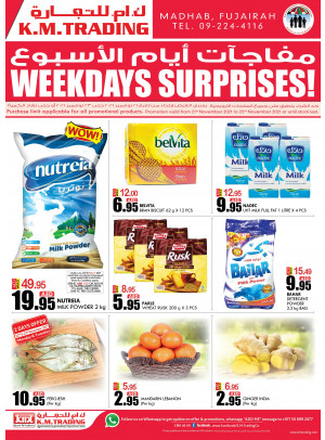 Weekdays Surprises - Fujairah