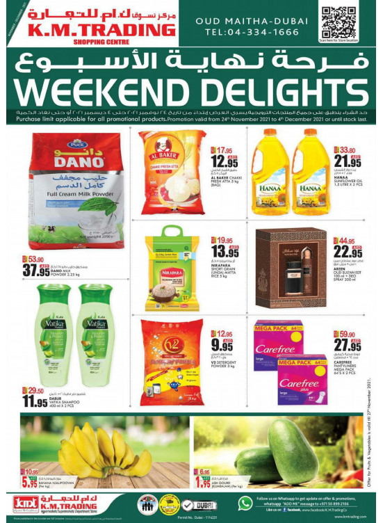 Weekend Delights - Dubai