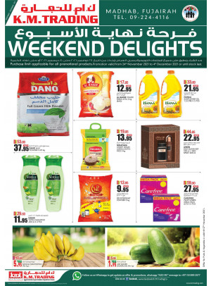 Weekend Delights - Fujairah