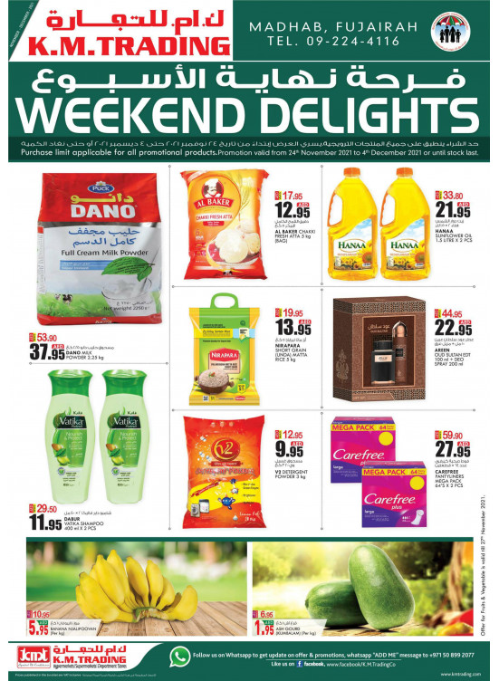 Weekend Delights - Fujairah