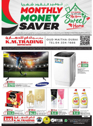 Monthly Money Saver - Dubai