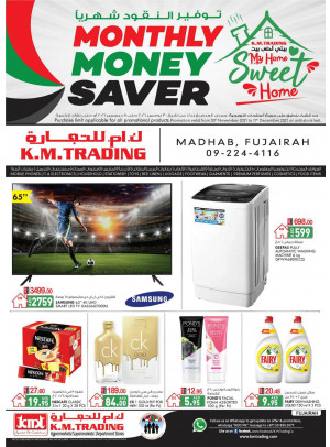Monthly Money Saver - Fujairah