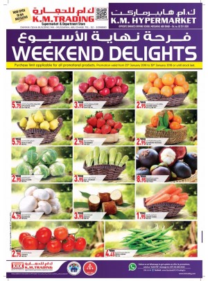 Weekend Delights - Mussafah Branches