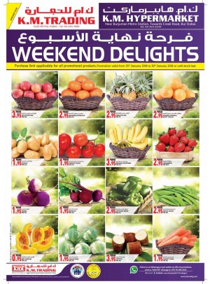 Weekend Delights - Dubai Branches