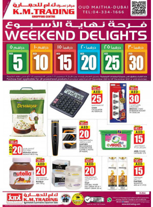 Weekend Delights - Dubai